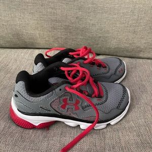 Under Armour kid shoes. Like new! Size 11